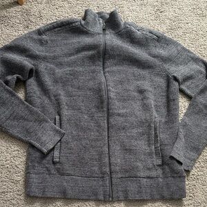 Michael Kors Heather Gray Knit Sweater